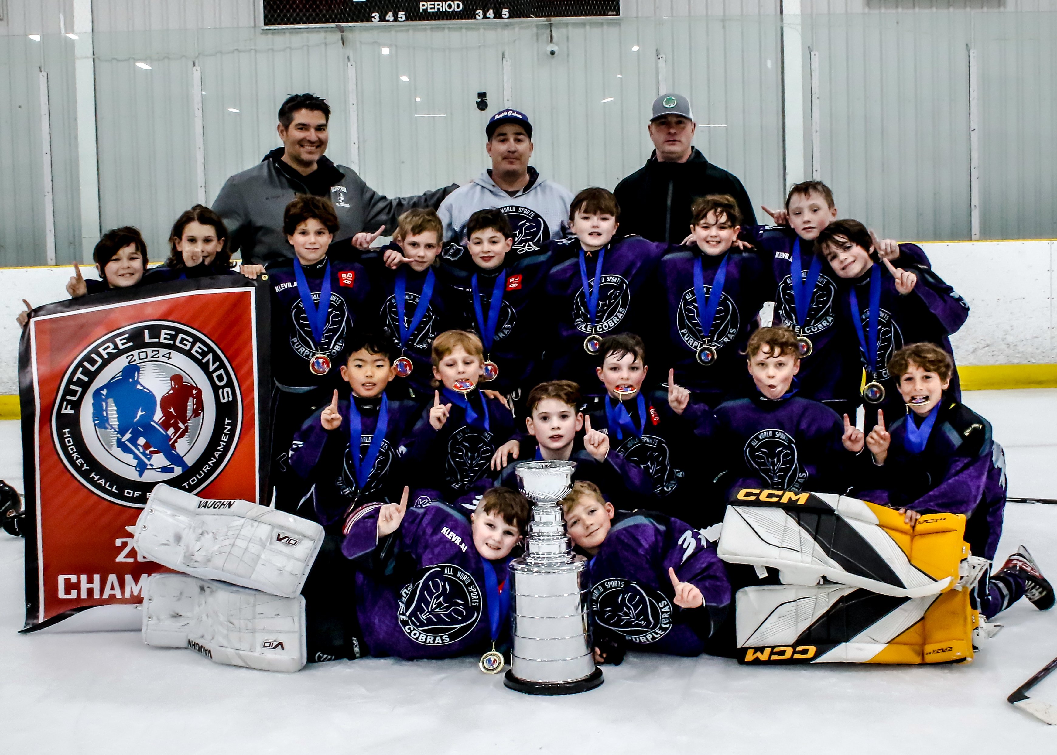 2015 Purple Cobras