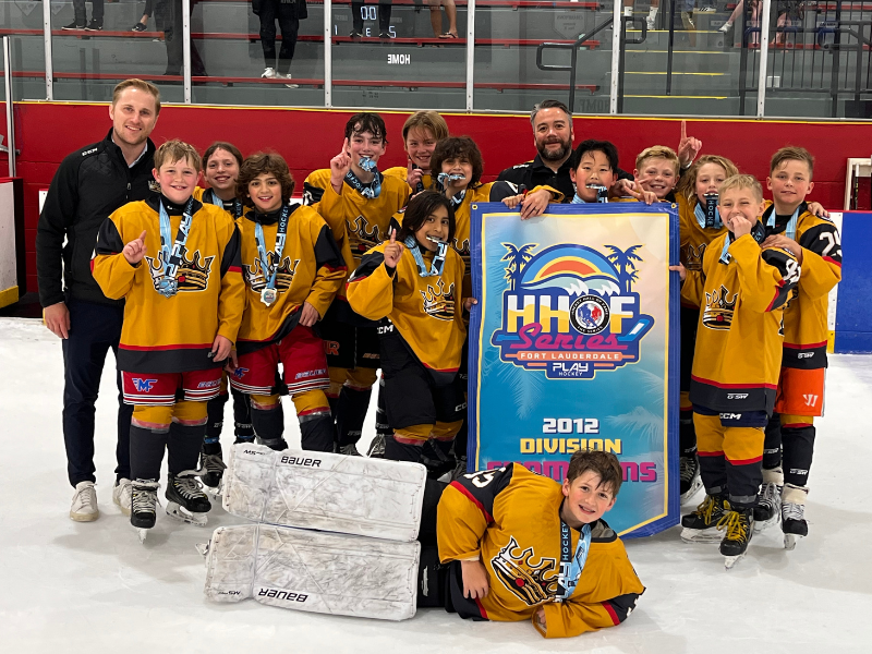 2012 Champs - PRIME Hockey