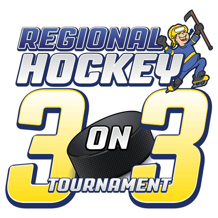 REGIONAL HOCKEY 3 ON 3 logo
