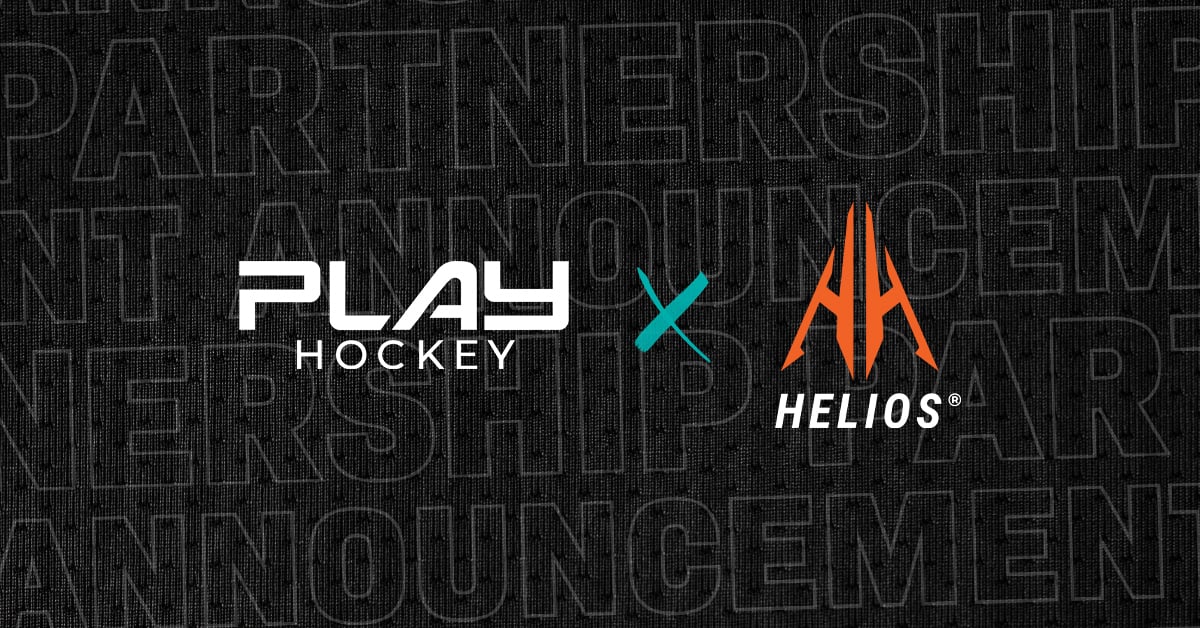 NEWS | PLAY Hockey Announces HELIOS as the Official Performance Tracking System of PLAY Hockey