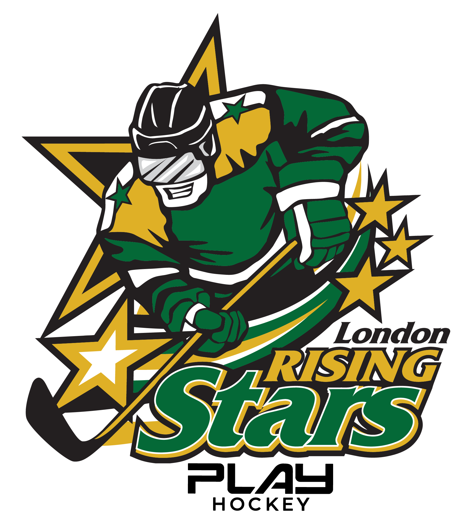 LONDON RISING STARS logo