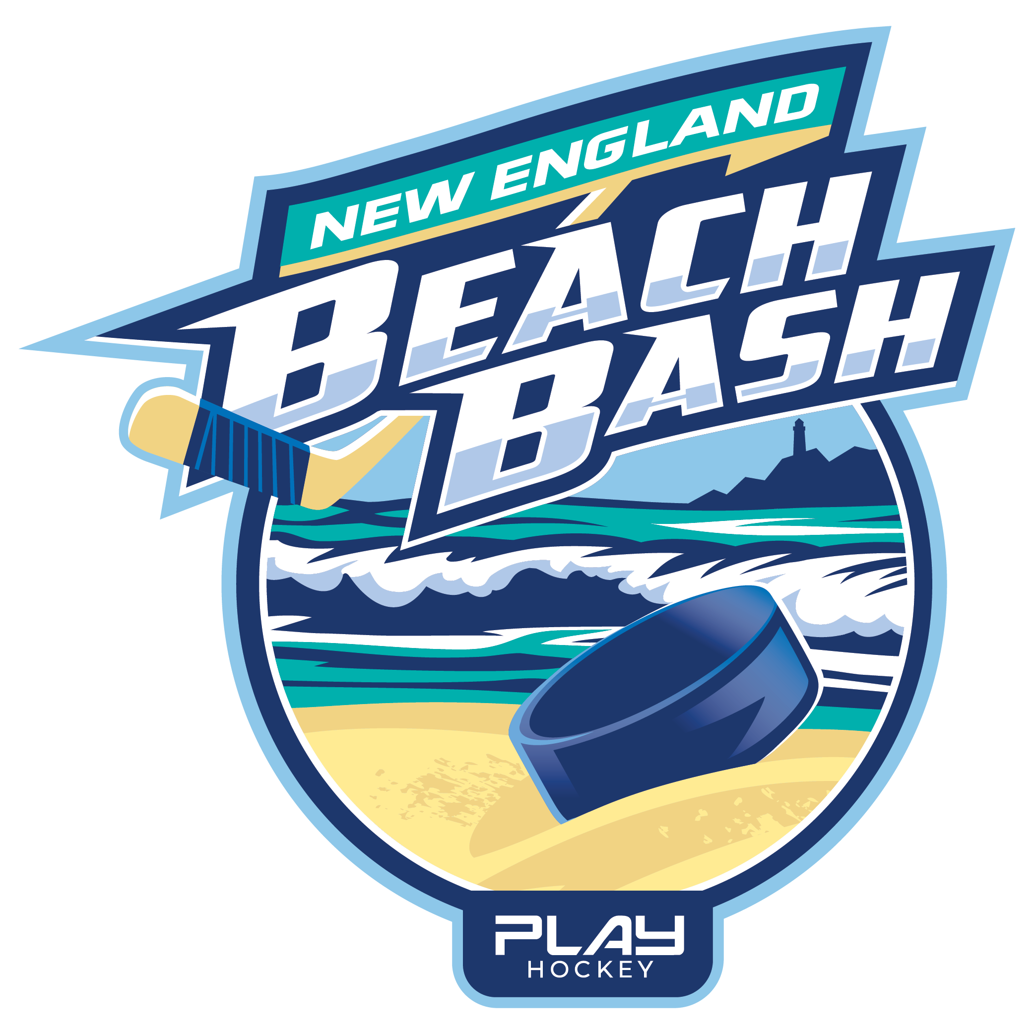 NEW ENGLAND BEACH BASH logo