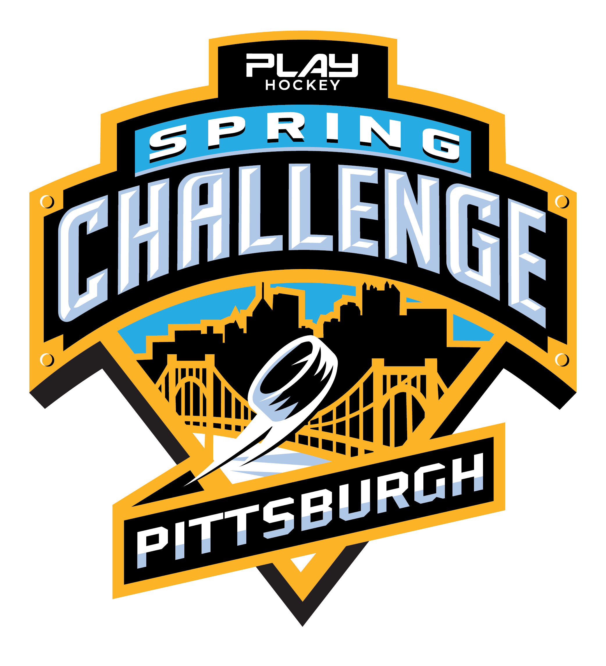 PITTSBURGH SPRING CHALLENGE logo
