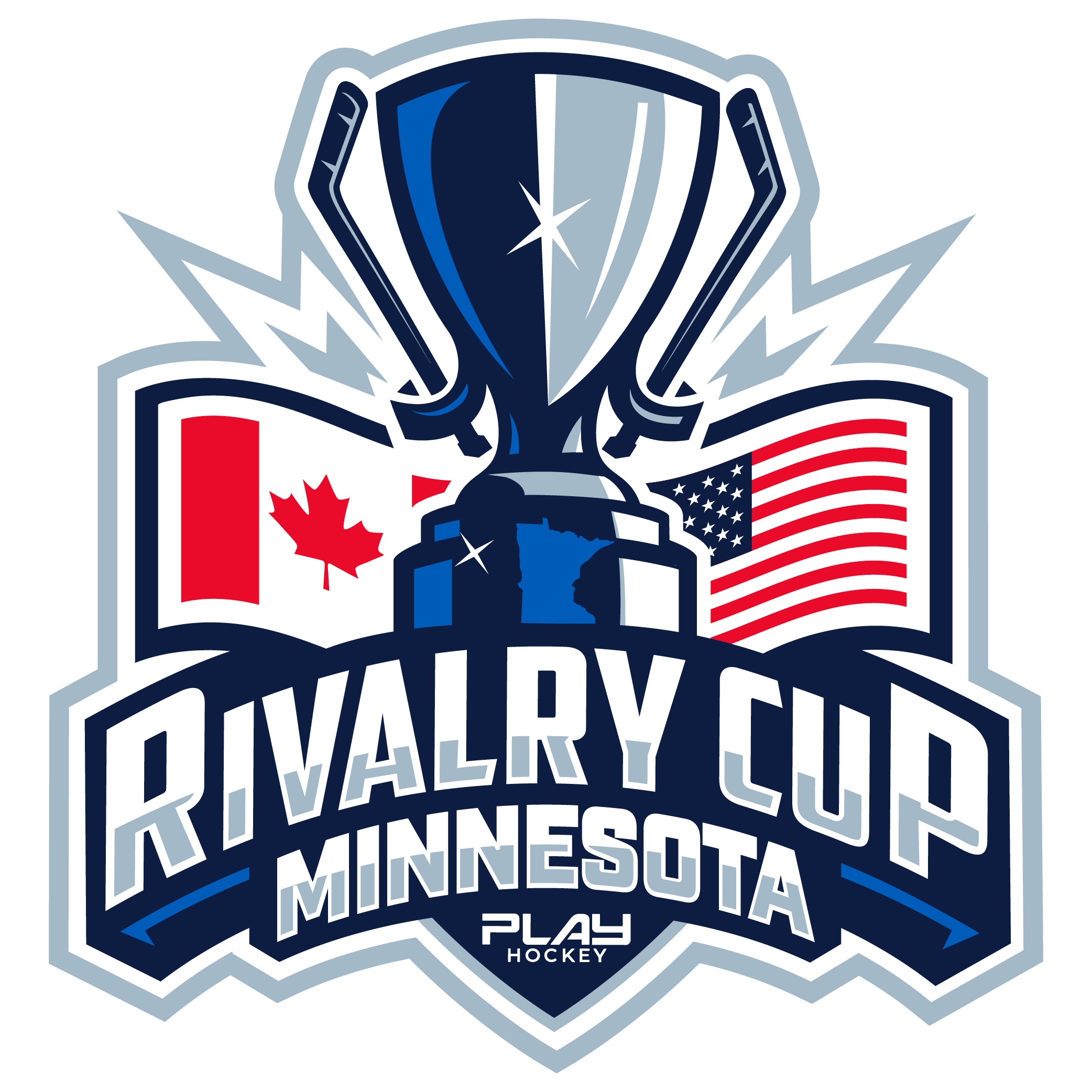 RIVALRY CUP MINNESOTA logo