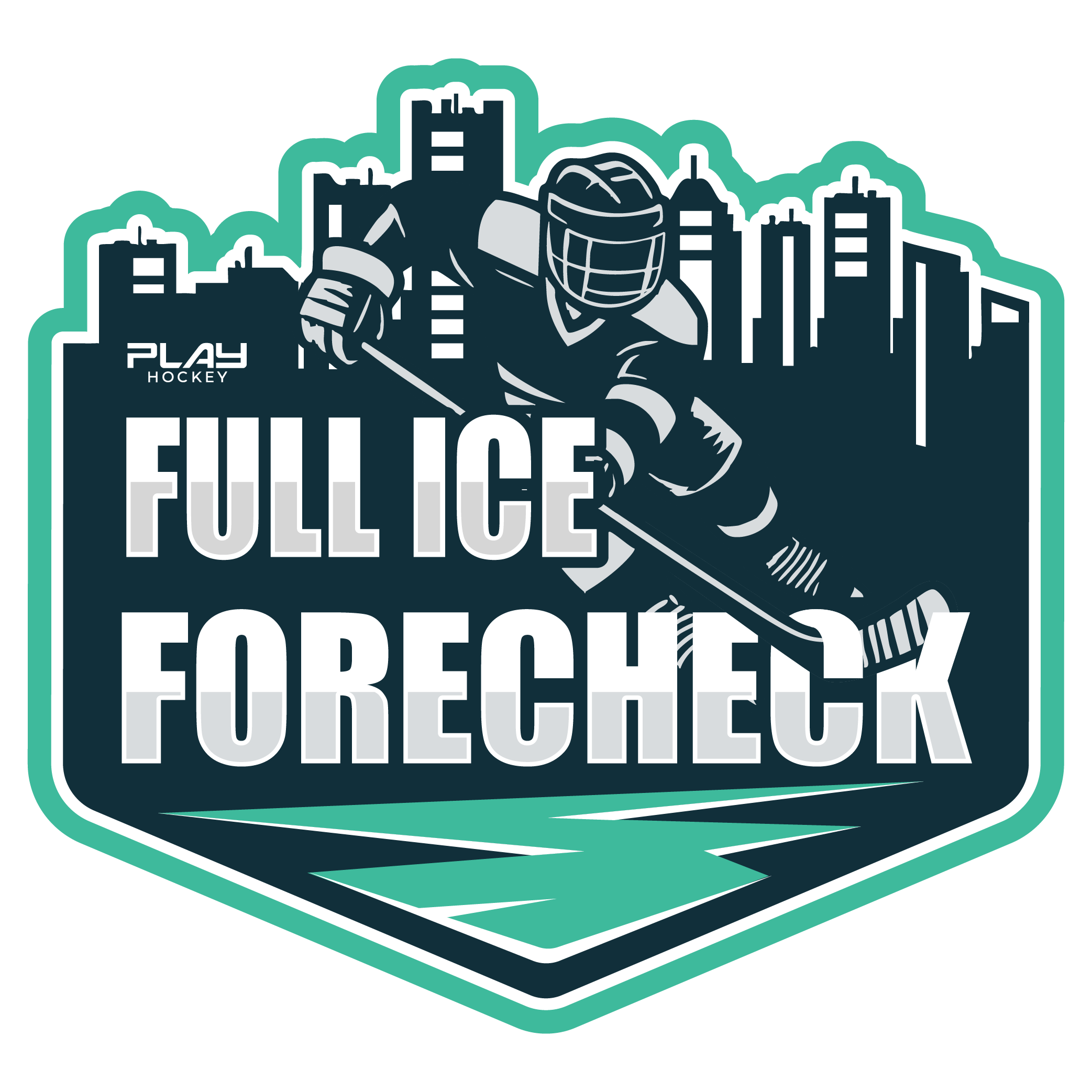 The Full Ice Forecheck logo