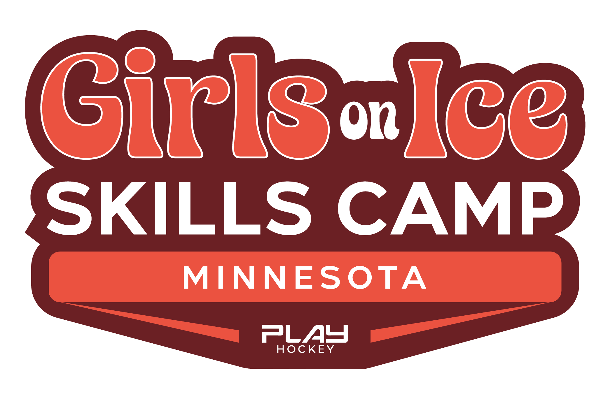 Girls on Ice Skills Camp logo