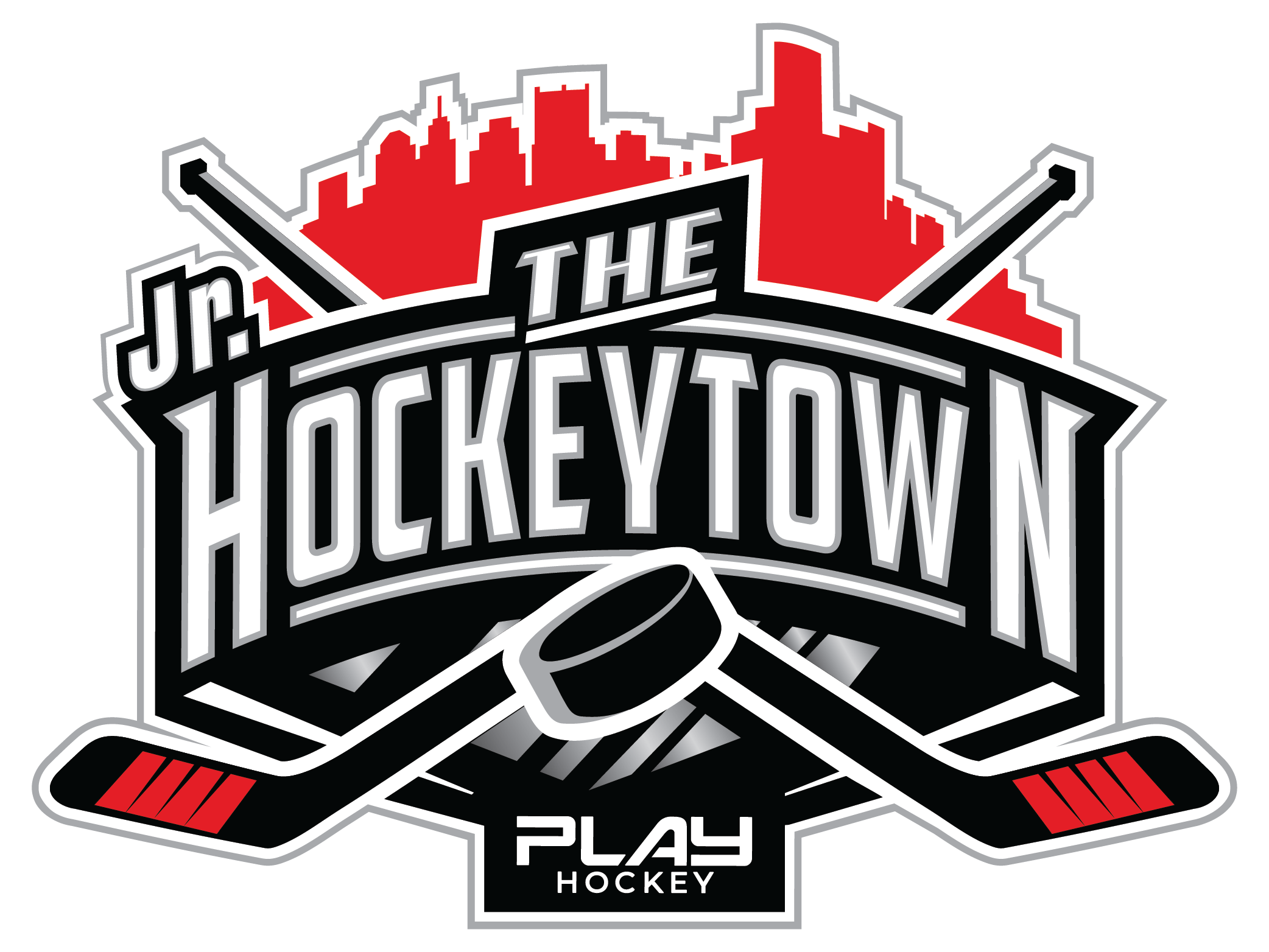 THE JR. HOCKEYTOWN logo