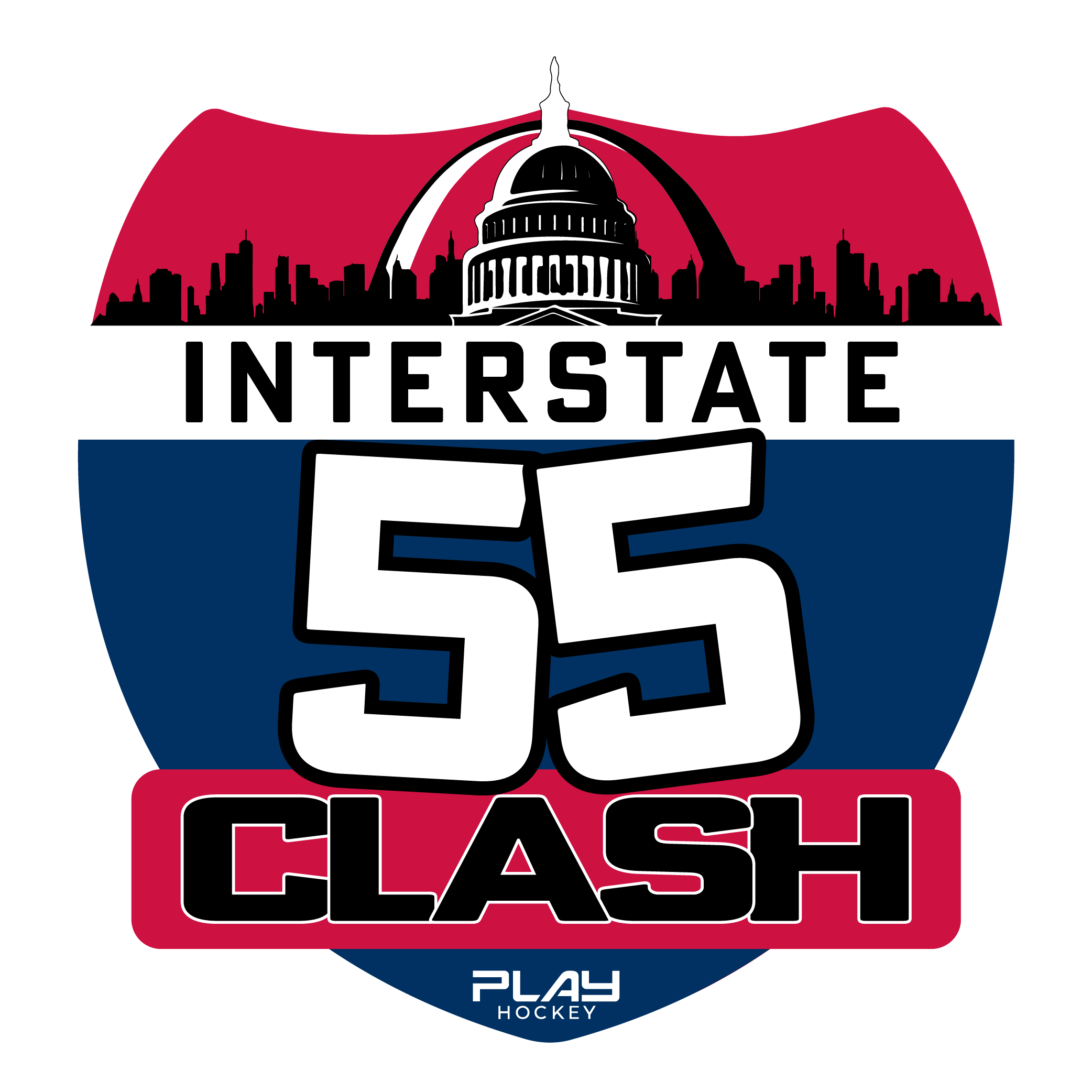 Interstate 55 Clash logo