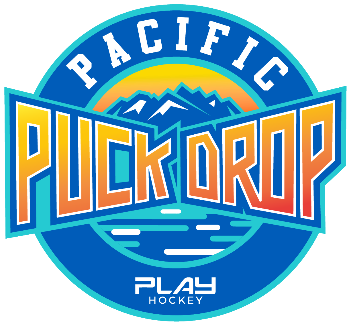 Pacific Puck Drop logo